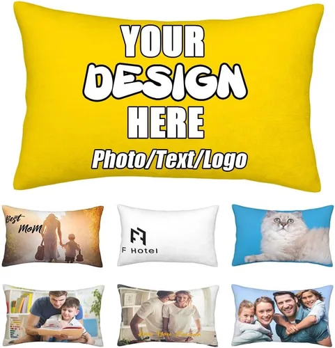 Miniatura 11 de Funda de almohada decorativa personalizada con foto de pareja, funda de cojín decorativo personalizada, fundas de almohada personalizadas