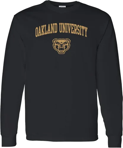 Miniatura 89 de NCAA oficial de College – University Team Color Arco Logo Manga Larga