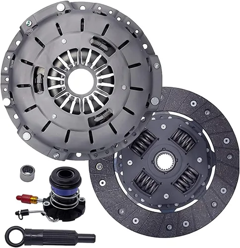Kit de embrague y esclavo compatible con Ranger B2300 B2500 B3000 Bse Xl Xlt Limited Sport Stx Ds 1995-2011 2.3L L4 Gas Dohc 2.5L Gas Sohc L4 3.0L