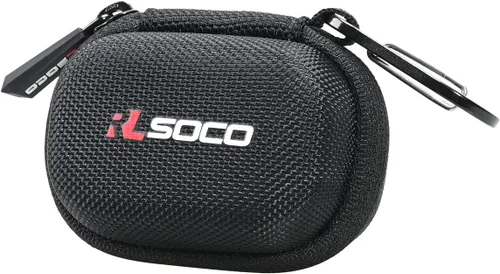 Miniatura 4 de RLSOCO Funda de transporte para audífonos intrauditivos inalámbricos JBL Vibe 100 TWS (solo funda)