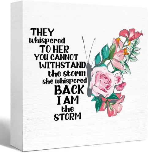 Miniatura 8 de Letrero inspirador de madera con texto en inglés "Remember Your Whed", con cita motivacional, decoración de escritorio para el hogar, oficina
