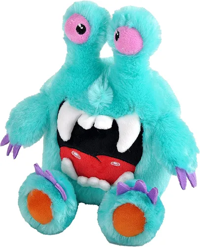 Miniatura 6 de Wild Republic Monsterkins - Anochecer de peluche, 18 pulgadas, regalo para niños, juguete de peluche, hecho de botellas de agua recicladas hiladas