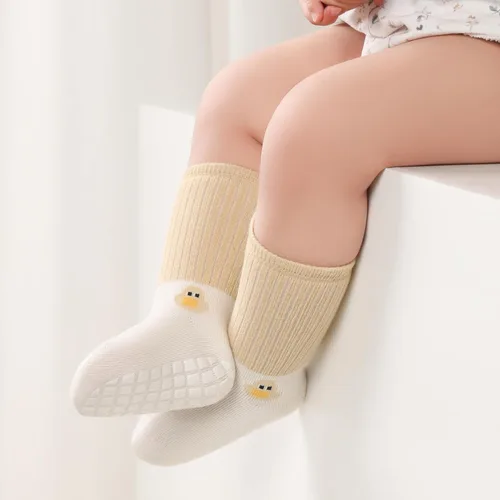 Miniatura 7 de Calcetines antideslizantes para bebé, calcetines antideslizantes de dibujos animados para niñas y niños, recién nacidos, calcetines de piso