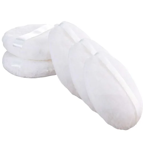 Joly Soplo de polvo suelto, 4.3 pulgadas de cuerpo grande con cinta W (4.3 in) (3 piezas)