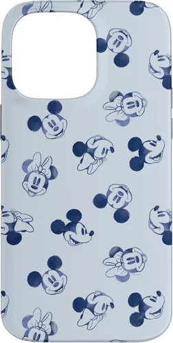 Miniatura 21 de Funda retro para iPhone 12/12 Pro de Disney Minnie y Mickey Mouse Icon Faces de arte vintage