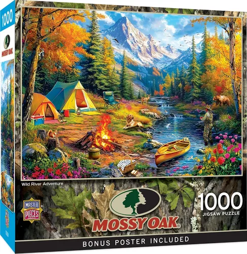 Miniatura 9 de MasterPieces Mossy Oak - Freedom for All - Rompecabezas de 1000 piezas