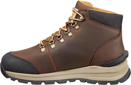 Miniatura 4 de Carhartt Botas de trabajo Gilmore de 5 pulgadas para hombre, Marrón claro, talla única marrón oscuro aceitado bronceado