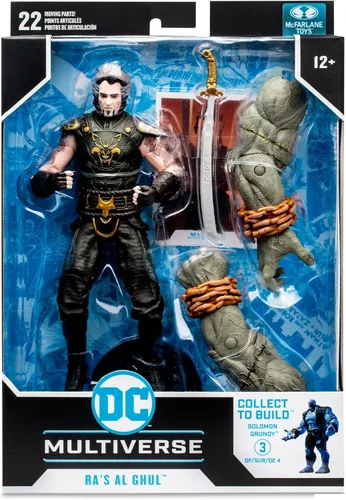 Miniatura 4 de McFarlane Toys - DC Gaming Build-A 7IN Figuras WV1 - Arkham City - RA'S AL GHUL
