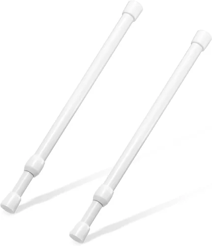 Miniatura 29 de Goowin - Varilla de tensión pequeña de 16 a 28 pulgadas, diámetro de 5/8 pulgadas de diámetro, sin taladrar, varillas de tensión cortas expandibles