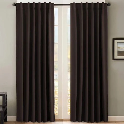 Miniatura 45 de H.VERSAILTEX Cortinas opacas con aislamiento térmico, paneles de tratamiento de ventana, cortinas opacas para oscurecer la habitación, cortinas Gris