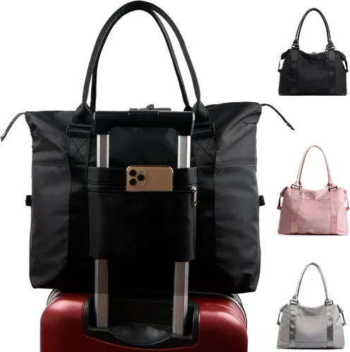 Miniatura 6 de JSAHAH Bolsa de viaje para mujer bolsa de transporte para equipaje bolsa de deporte para gimnasio