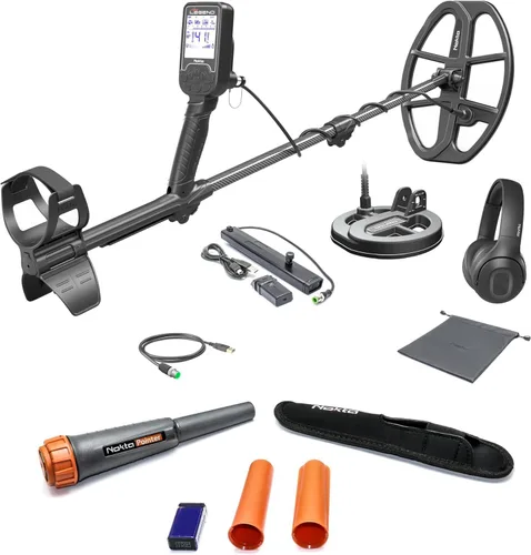 Miniatura 10 de Nokta The Legend PRO Pack Detector de Metales Detector de Metales + Excavadora