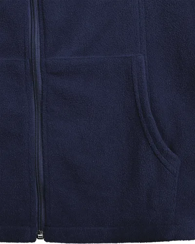 Miniatura 40 de SeSe Code Chaleco de forro polar ligero con cremallera frontal y bolsillos para mujer