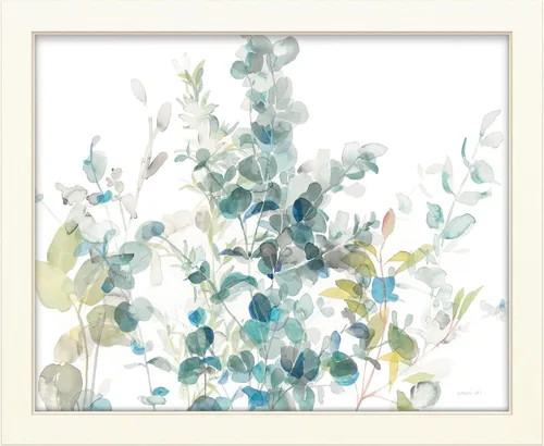 Miniatura 18 de Trademark Fine Art Eucalipto I Cultivo blanco de Danhui Nai, 22x32 pulgadas