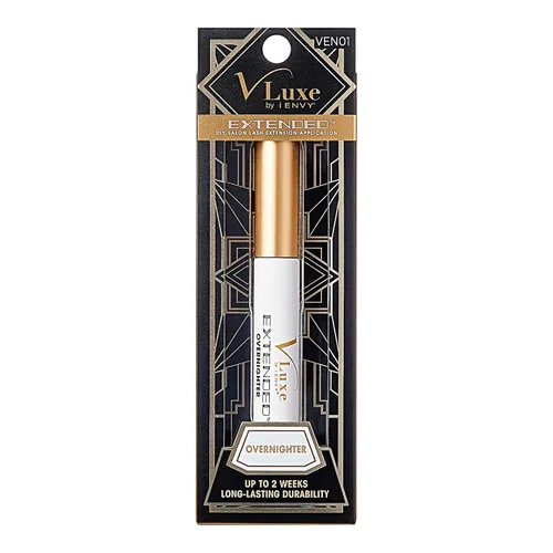 VLuxe by iEnvy Extended Collection: Extensión de pestañas para uso diario, larga duración, infalible y libre de manchas