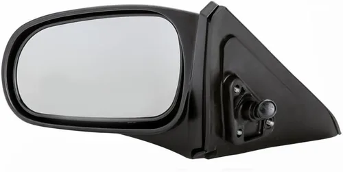 Espejo de puerta para Honda Civic 1996 1997 1998 1999 2000 lado del conductor | Control remoto manual | Coupe/Hatchback | Reemplazo para HO1320122 |