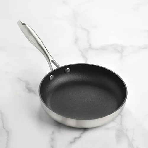 Miniatura 5 de Scanpan CX+ - Sartén antiadherente Stratanium Plus de 8 pulgadas, acero inoxidable de 5 capas