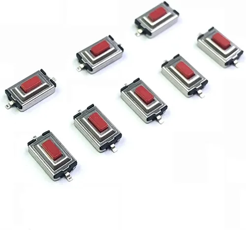 Miniatura 5 de GATSUN Power Switch Button Tact Touch Micro Switch 3X6X2.5 Tactile Push Button Switch 3 * 6 * 2.5 mm SMD 2 Pin Car Remote Control Key Button Switch