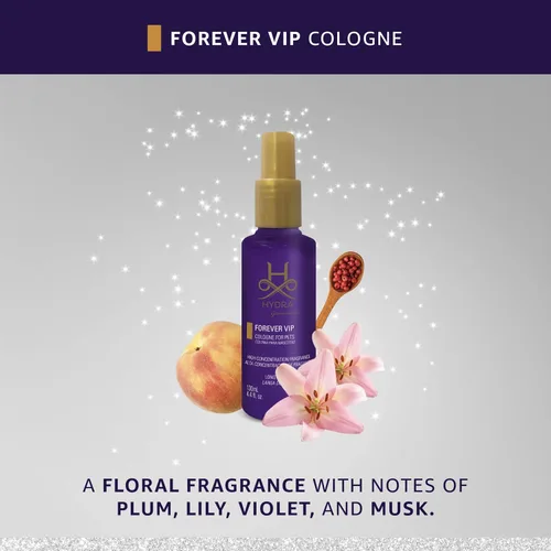 Miniatura 3 de Hydra Forever VIP - Colonia para mascotas, colonia de acabado para perros y gatos, espray de aseo, 4.4 onzas