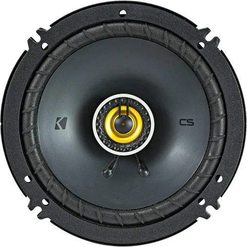 Miniatura 2 de KICKER Paquete de 2 artículos: Serie CS Dos altavoces coaxiales de 6.5 "4 ohmios y dos altavoces coaxiales de 4 "x6" 4 ohmios - 1 x 46CSC654, 1 x