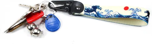 Miniatura 4 de Dsycar - Llavero JDM, llaves para coche y motocicleta, etiqueta de llave para coches JDM, motos, scooter, ATV, UTV [Wave] Jdm-1