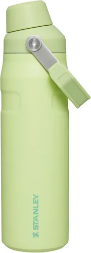 Miniatura 25 de Stanley IceFlow - Botella de agua de flujo rápido, tapa de boquilla en ángulo, ligera y a prueba de fugas para viajes y deportes, acero inoxidable