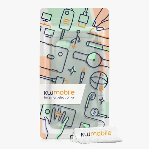 Miniatura 395 de kwmobile Funda Compatible con Google Pixel 6 Pro - Funda de teléfono de silicona TPU con acabado suave - Azul Arrecife
