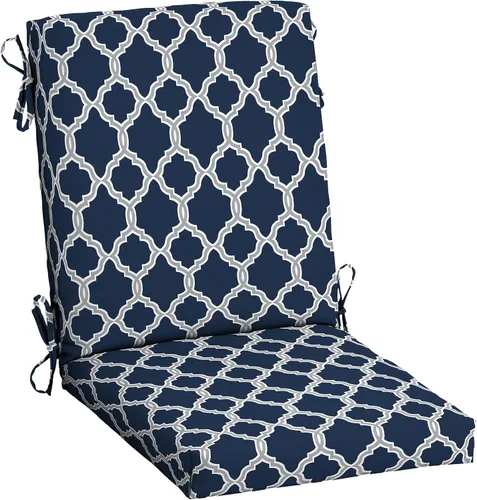Miniatura 62 de Arden Foam - Cojines de espuma para sillas de patio y comedor, 20 x 44 pulgadas, espuma de alta densidad de alta densidad, nunca se aplana