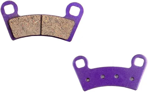 Miniatura 4 de SCITOO Pastillas de freno FA456 para Polaris Outlaw 450 2009-2010 pastillas de freno delanteras de fibra de carbono