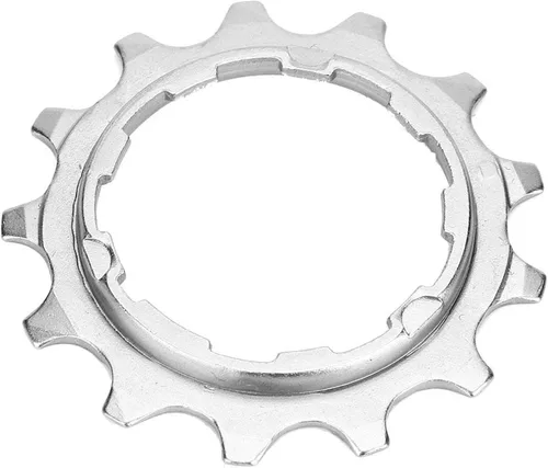 Miniatura 2 de Diente de casete 13T, construcción de acero duradera de alta resistencia, componente de rueda libre de 10 velocidades para ciclistas de engranajes
