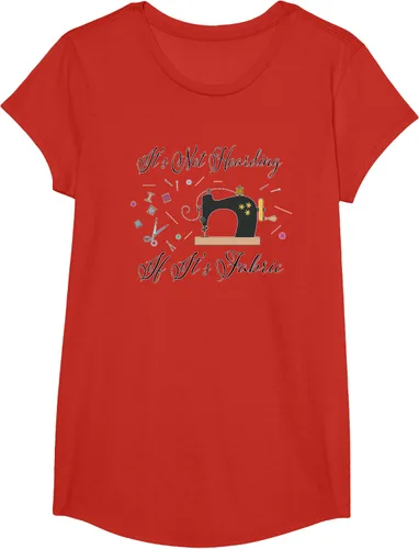 Miniatura 67 de It's Not Hoarding If Its - Camiseta de costura para acolchado, Blanco, S