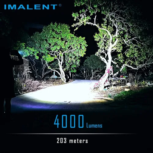 Miniatura 7 de IMALENT LD70 linterna de bolsillo EDC, linternas compactas brillantes y potentes de 4000 lúmenes con LED CREE XHP70.2, linterna recargable de mano
