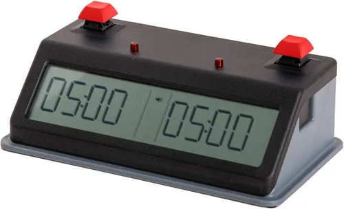 Miniatura 5 de Tap N Set - Reloj digital de ajedrez (botón - azul y azul)