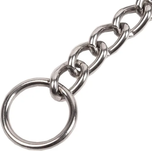 Miniatura 6 de SGODA Collar de Cadena de Entrenamiento de Estrangulación para Perros, 24 pulgadas, 3.5 mm