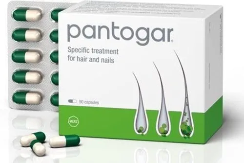 Miniatura 2 de Pantogar Pantovigar Tratamiento Específico para Cabello y Uñas (90 Cápsula -1 Caja)