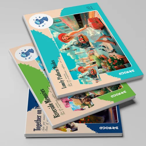 Miniatura 7 de QUOKKA Rompecabezas de demencia de 63 piezas para ancianos - Productos de actividades de piezas grandes para personas mayores - 3 juegos de Riverside