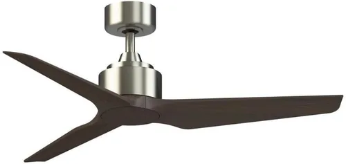 Miniatura 12 de Fanimation TriAire Custom - Ventilador de techo de 3 aspas, 12.42 pulgadas de alto y 48 pulgadas de ancho, acabado blanco mate, color blanco mate
