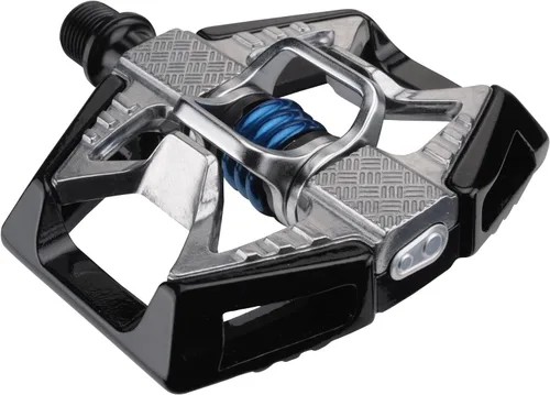 Miniatura 8 de Crankbrothers Doubleshot - Pedal híbrido para bicicleta - Pedal de bicicleta de ciudad plano/con clip, rodamientos y sellos de primera calidad
