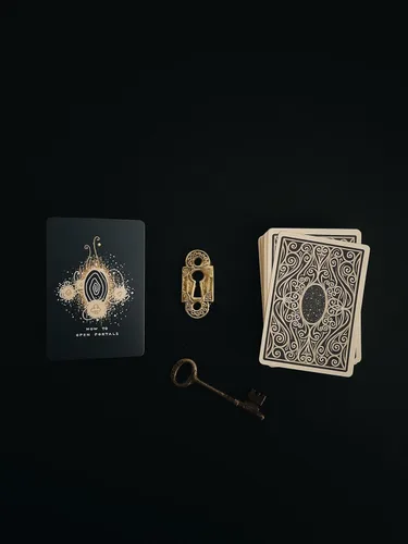 Miniatura 7 de Open Portals Playing Cards & Oracle Deck (versión Lightside)