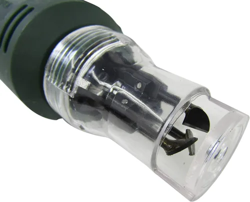 Miniatura 5 de MXBAOHENG Máquina peladora de alambre de imán de mano 75 W, cortador de alambre esmaltado raspador de pintura de alambre 12000r/min (220V)