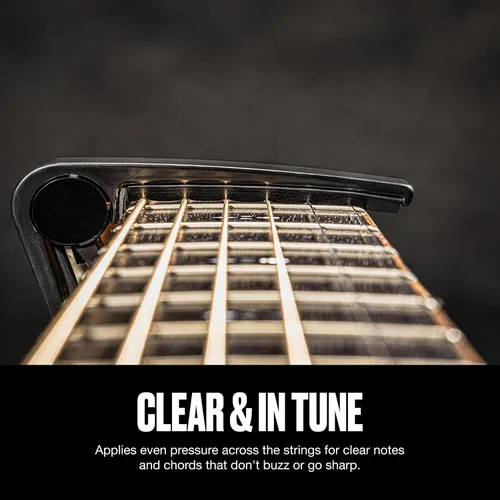 Miniatura 4 de Ceja de guitarra Jim Dunlop 83_52553 , Negro