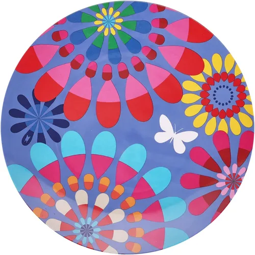Miniatura 46 de French Bull Juego de 4 platos – Juego de 4 platos de ensalada de melamina de 9 pulgadas – Vajilla de melamina para interiores y exteriores – Foli