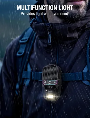 Miniatura 6 de GBEAST Altavoz Bluetooth Portátil Vestible Actualizado 2026, Mini Altavoces Portátiles con Clip, Tiempo de Reproducción Todo el Día, Impermeable