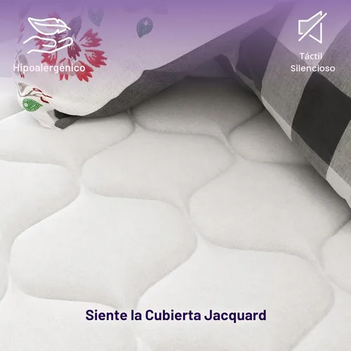 Miniatura 8 de NapQueen - Colchón en caja de resortes internos de 6 y 8 pulgadas, certificado CertiPur-US, Alivio de soporte (Individual, 8 pulgadas)