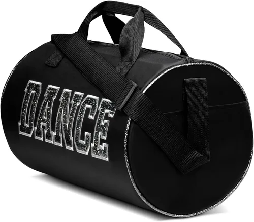 Miniatura 3 de Bolsa de lona de danza de nylon para niña