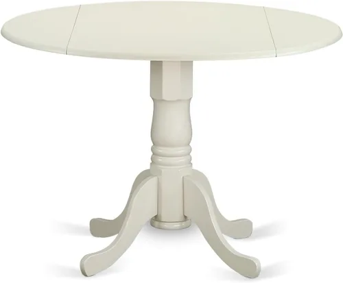 Miniatura 2 de East West Furniture Juego de mesa de comedor DLLG5-LWH-W