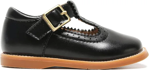 Miniatura 7 de Felix & Flora - Zapatos de vestir para niña pequeña, tipo Mary Jane, zapatos planos tipo ballet, para una Pascua florida, para fiesta, para niñas