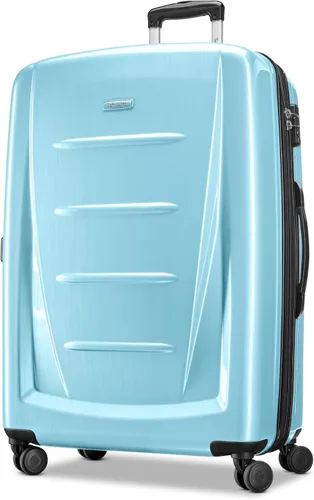 Miniatura 33 de Samsonite Winfield 2 Equipaje rígido con ruedas giratorias, Carbón vegetal, Grande de 28 pulgadas, a cuadros