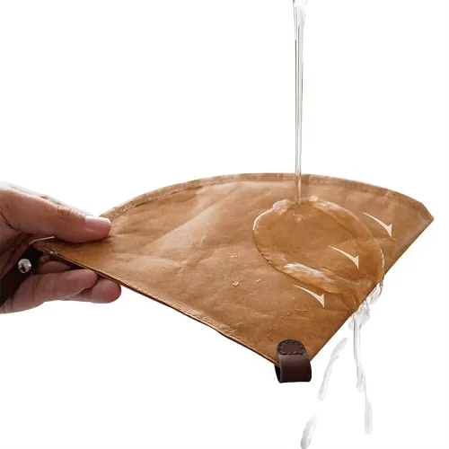 watchget Bolsa para filtro de café, bolsa de almacenamiento de filtro de papel de café, reutilizable, impermeable, soporte para filtro de papel