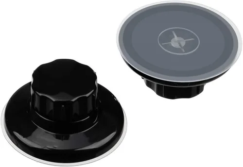 Miniatura 5 de SANNO Cesta de ducha con ventosa, cesta de baño profunda adhesiva, organizador de baño, cesta de almacenamiento de cocina para soporte de gel